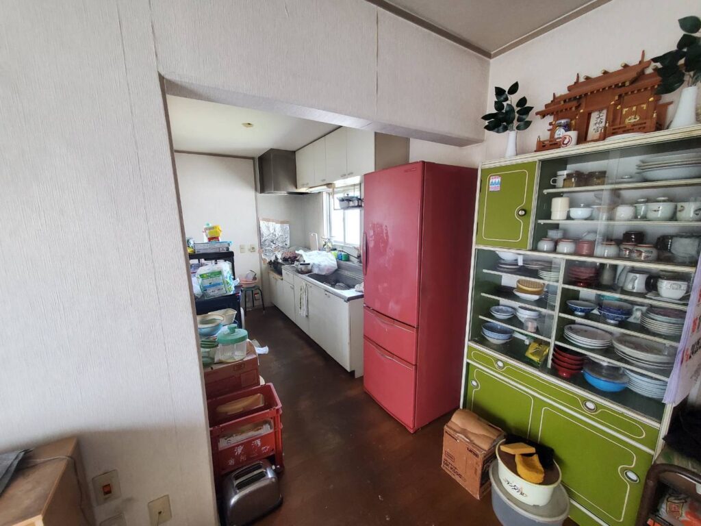 お引越し+不用品処分+退去後の清掃