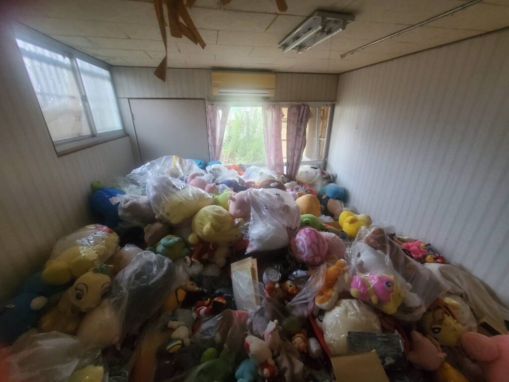 ゴミ屋敷の分別+処分